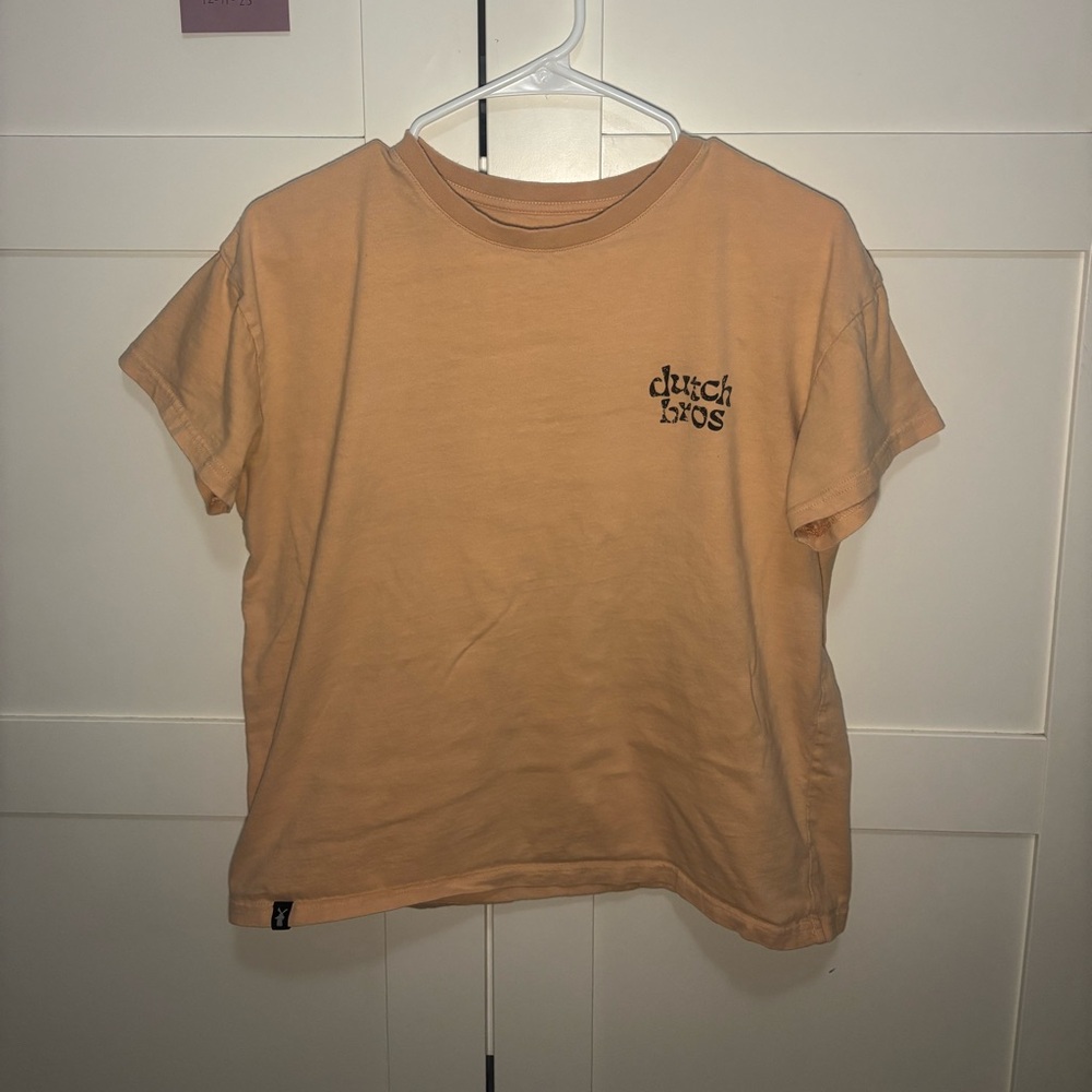 Dutch Bros Tan Graphic T-Shirt – “Killer Coffee Since 1992” (Unisex)